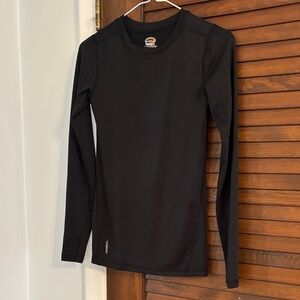 Black Long Sleeve Women's Thermal